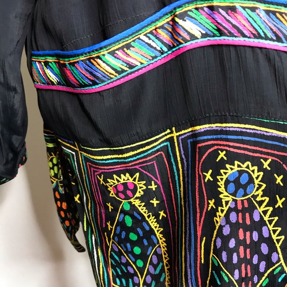 Platinum Dorothy Schoelen Artsy Vintage Jacket - Picture 5 of 8